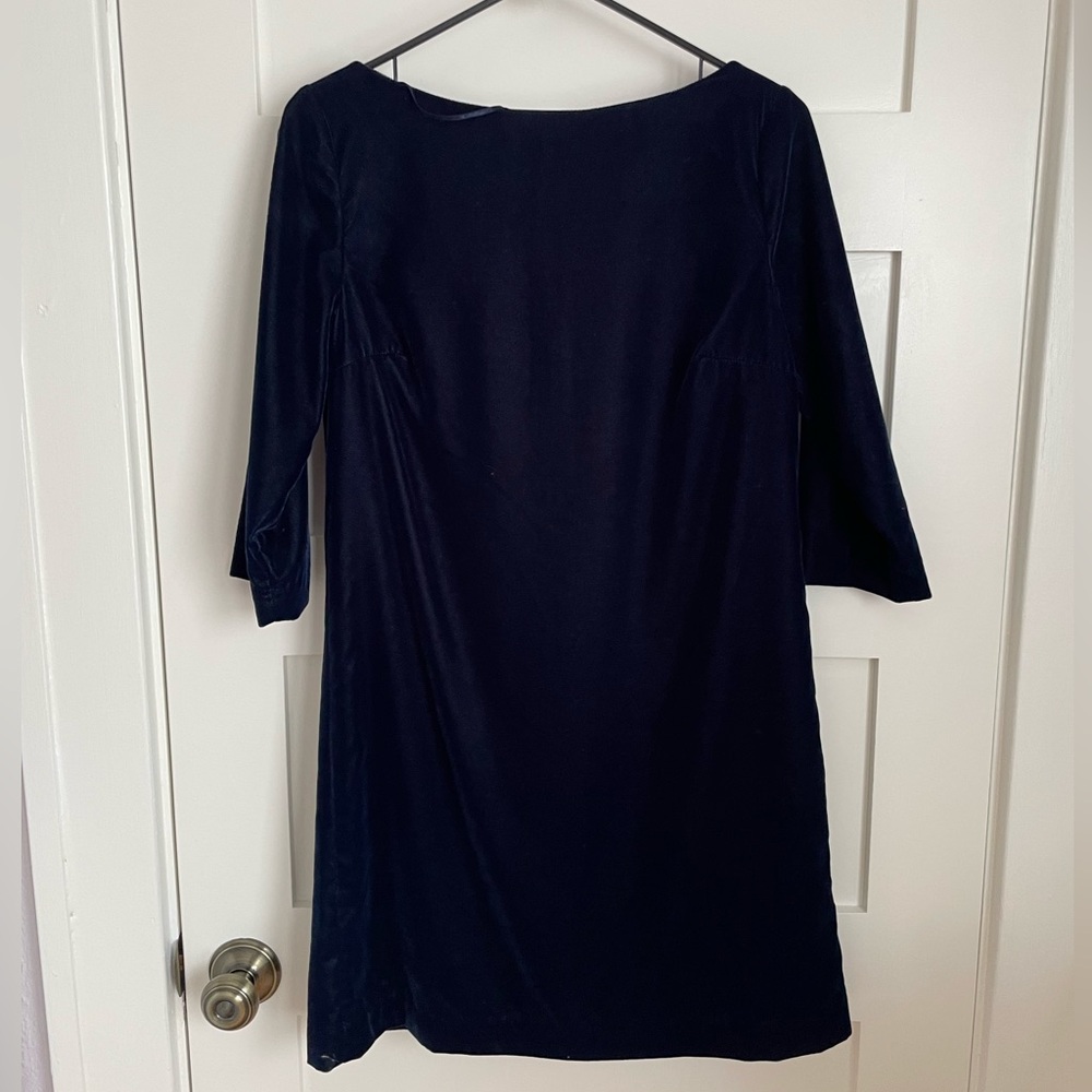 Banana Republic Navy Blue Dress